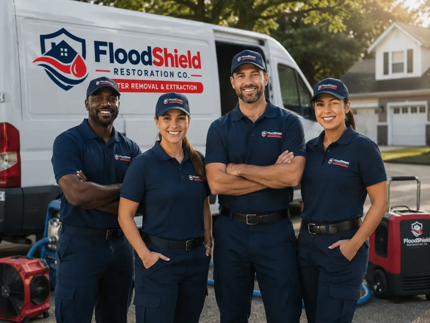 Flood Damage Restoration company in Canton, MS